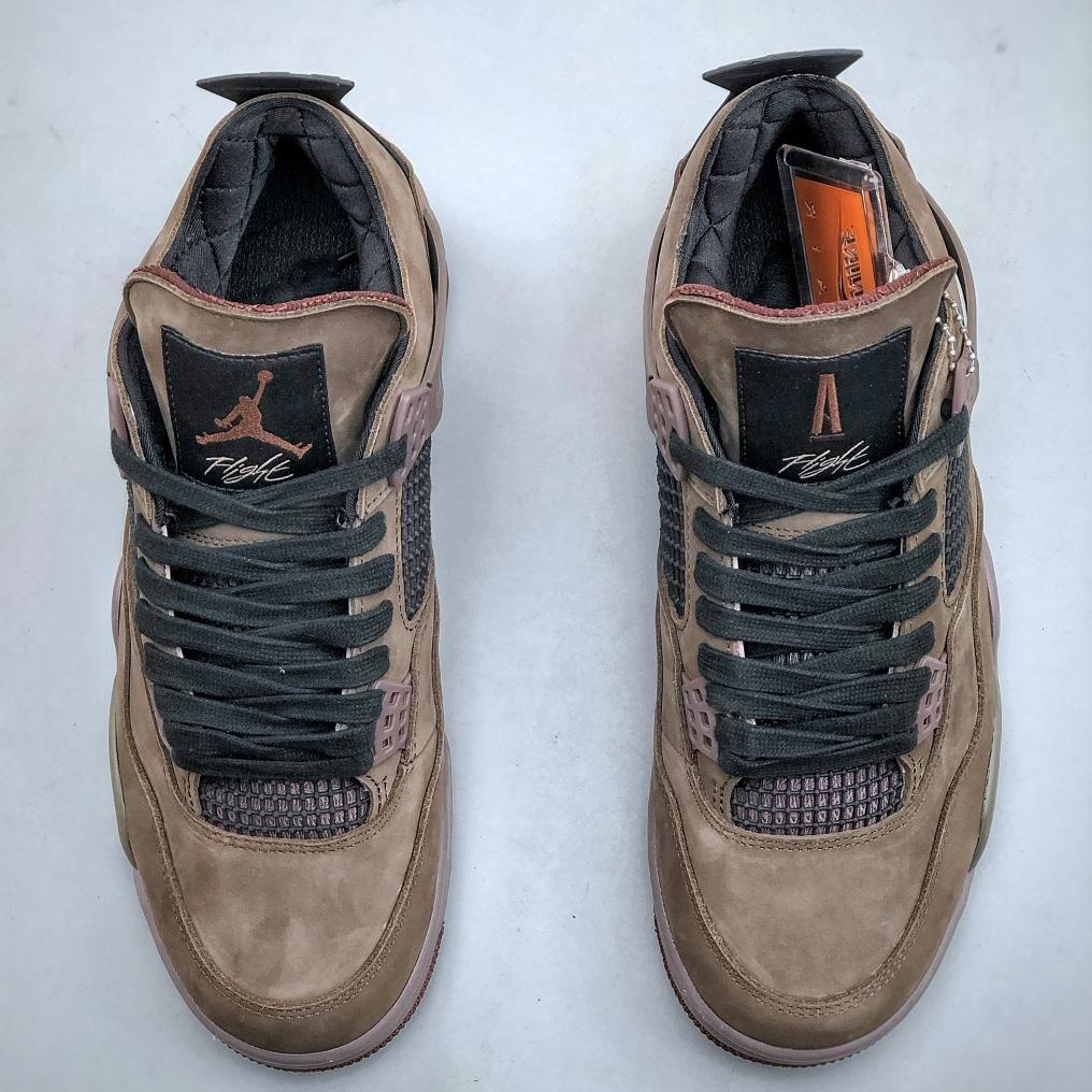A Ma Maniére x Jordan Air Jordan 4 Retro SP Dark Mocha    IF3102-200 - DesignerGu