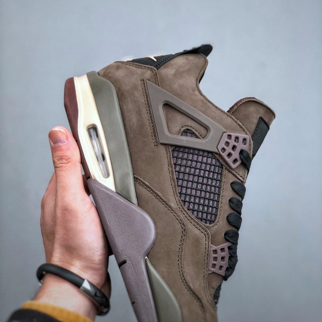 A Ma Maniére x Jordan Air Jordan 4 Retro SP Dark Mocha    IF3102-200 - DesignerGu