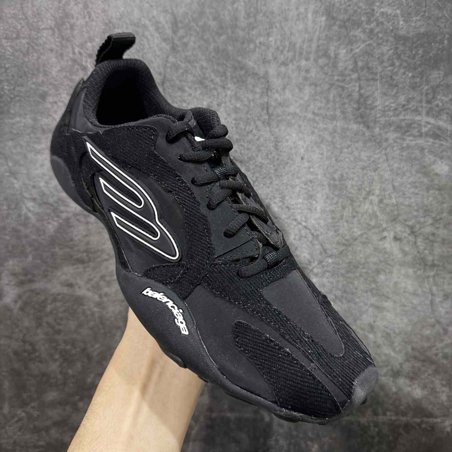 Balenciaga Monday Ultra Sneaker In Black - DesignerGu