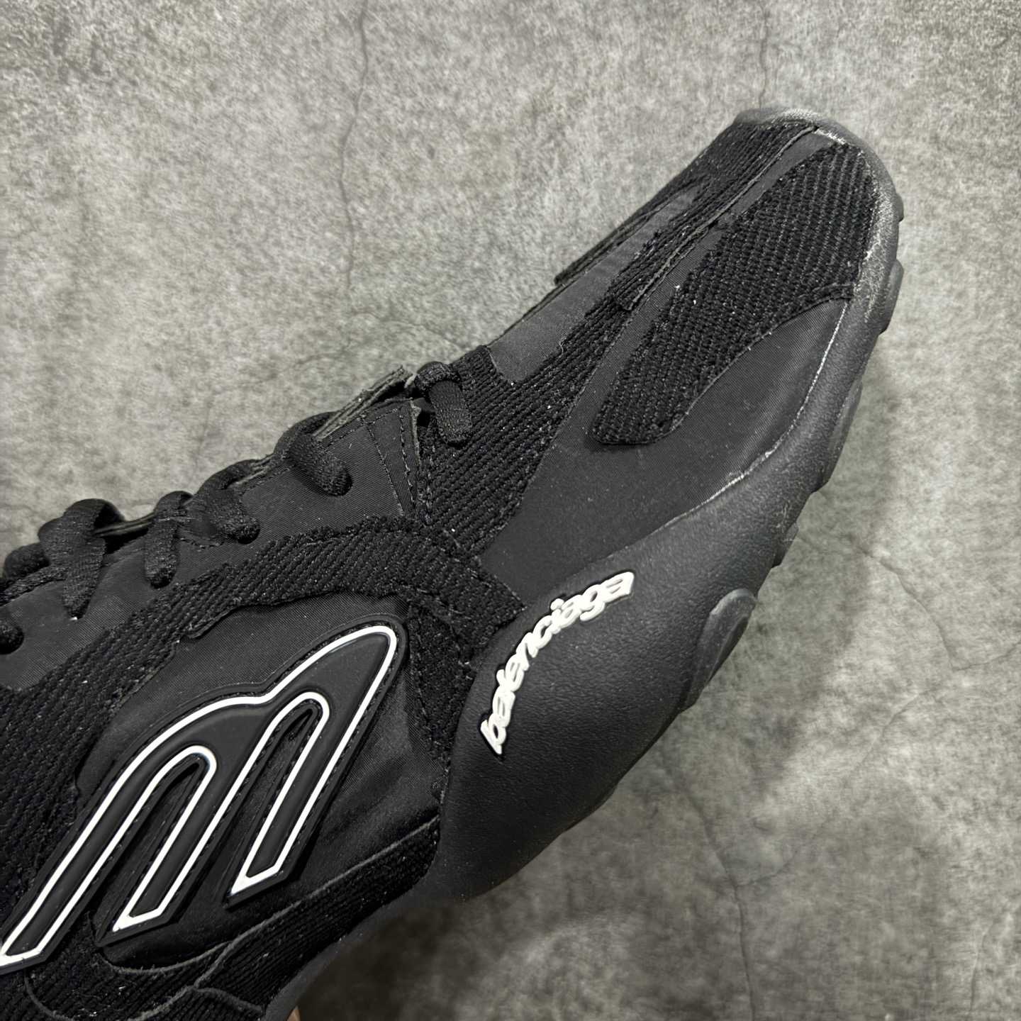 Balenciaga Monday Ultra Sneaker In Black - DesignerGu