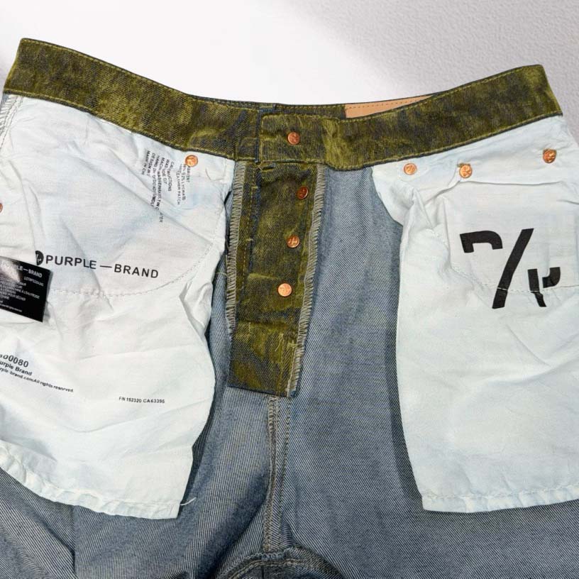 Purple-Brand Jeans   1004 - DesignerGu