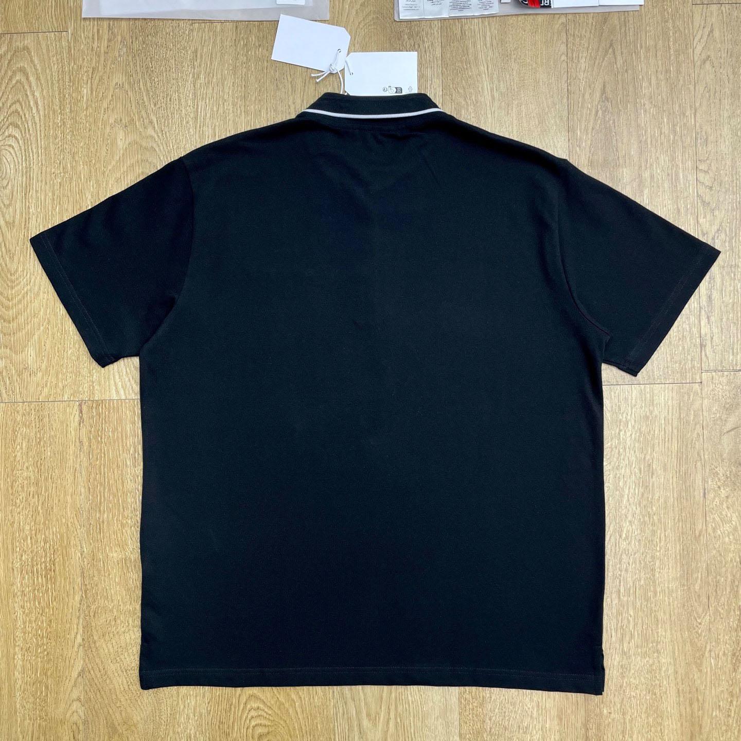 Casablanca Laurel Pique Short Sleeve Polo Shirt C1139 - DesignerGu