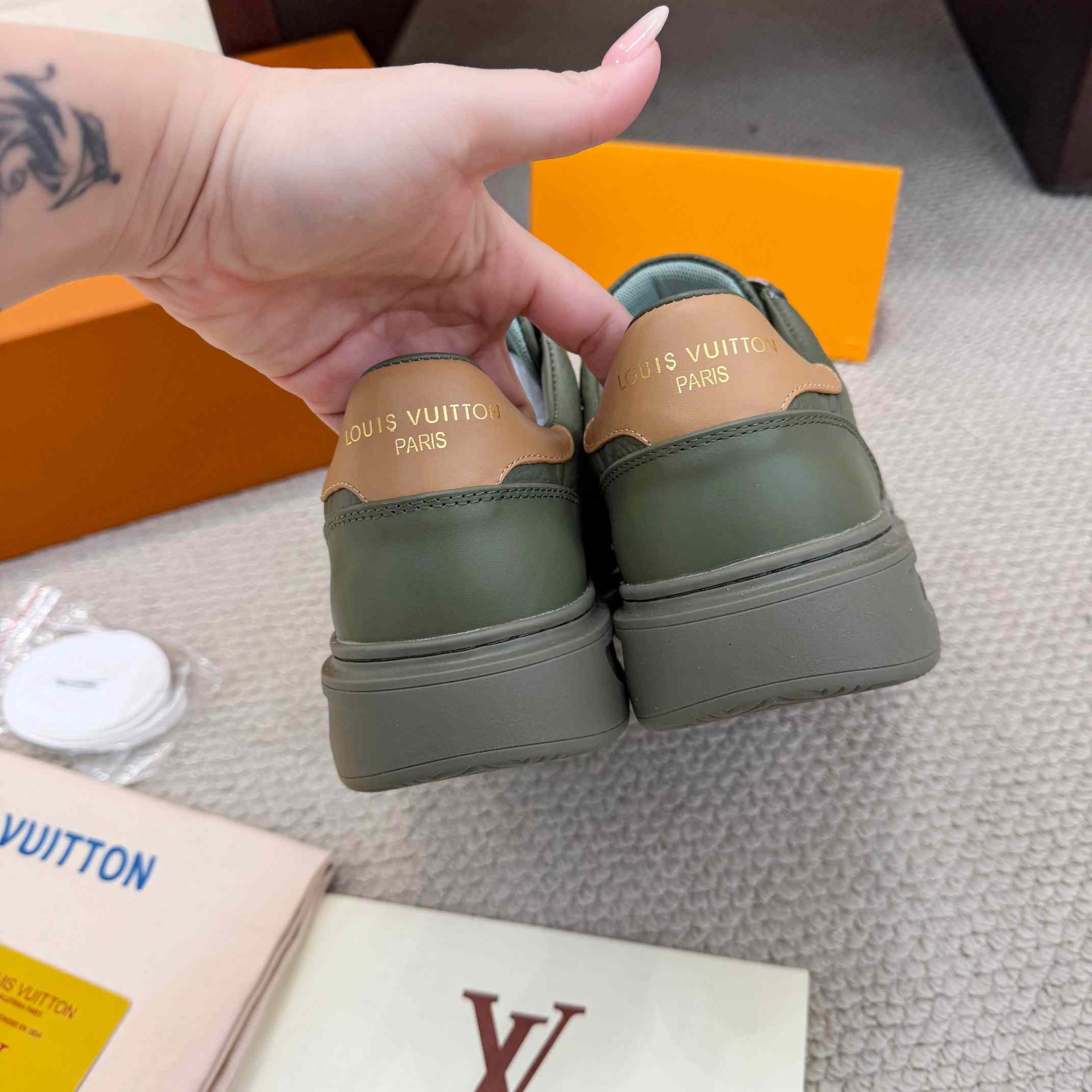 Louis Vuitton Beverly Hills Sneaker 1AJ912 - DesignerGu