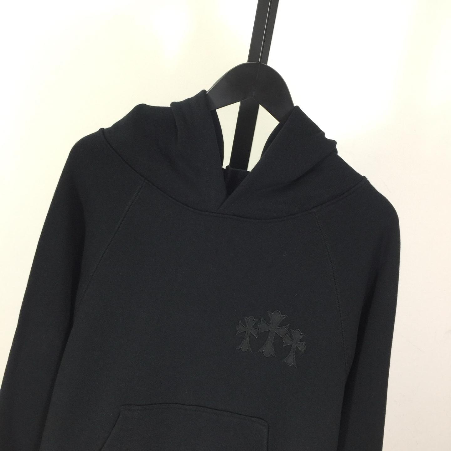 Chrome Hearts Cotton Hoodie - DesignerGu