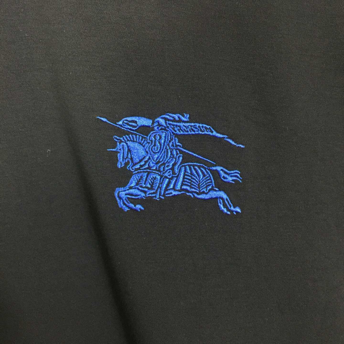 Burberry Logo Cotton T-shirt - DesignerGu