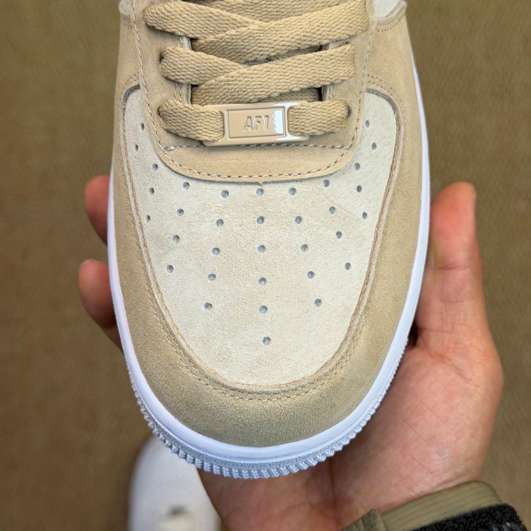 Nike Air Force 1 Low White and yellow IQ9964-200 - DesignerGu