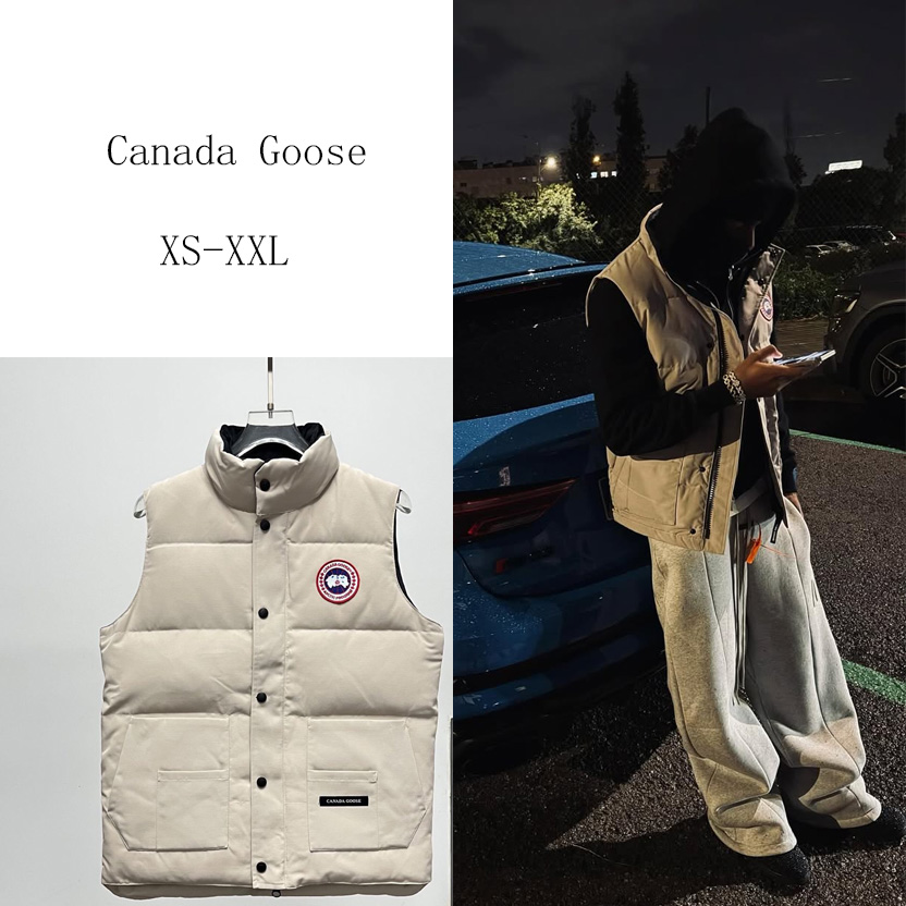 Canada Goose Freestyle Crew Vest - DesignerGu