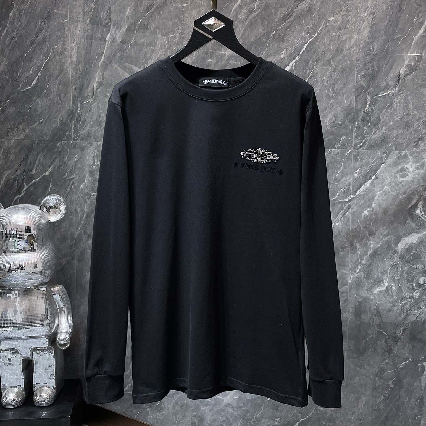 Chrome Hearts Long-sleeve T-shirt  - DesignerGu