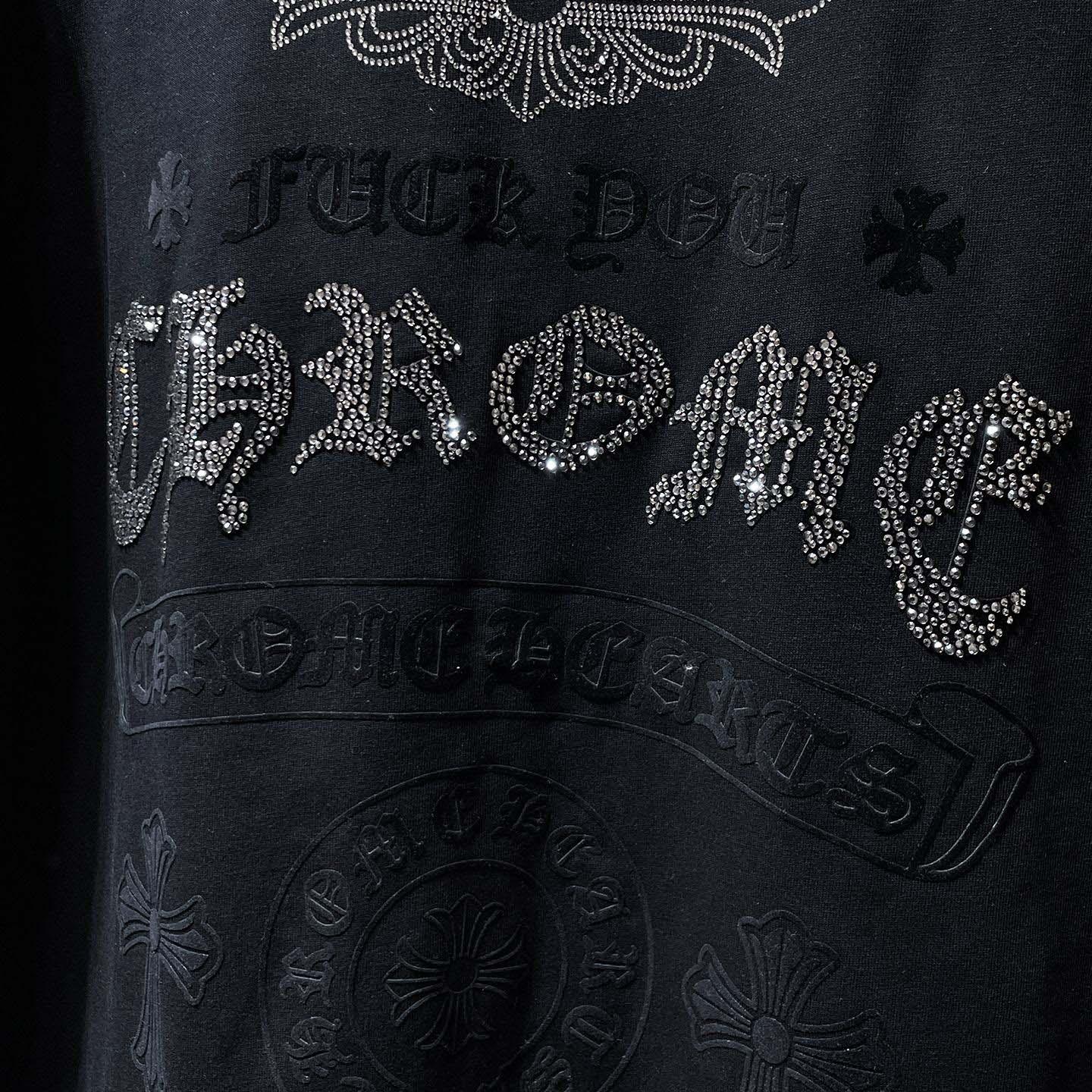 Chrome Hearts Long-sleeve T-shirt  - DesignerGu