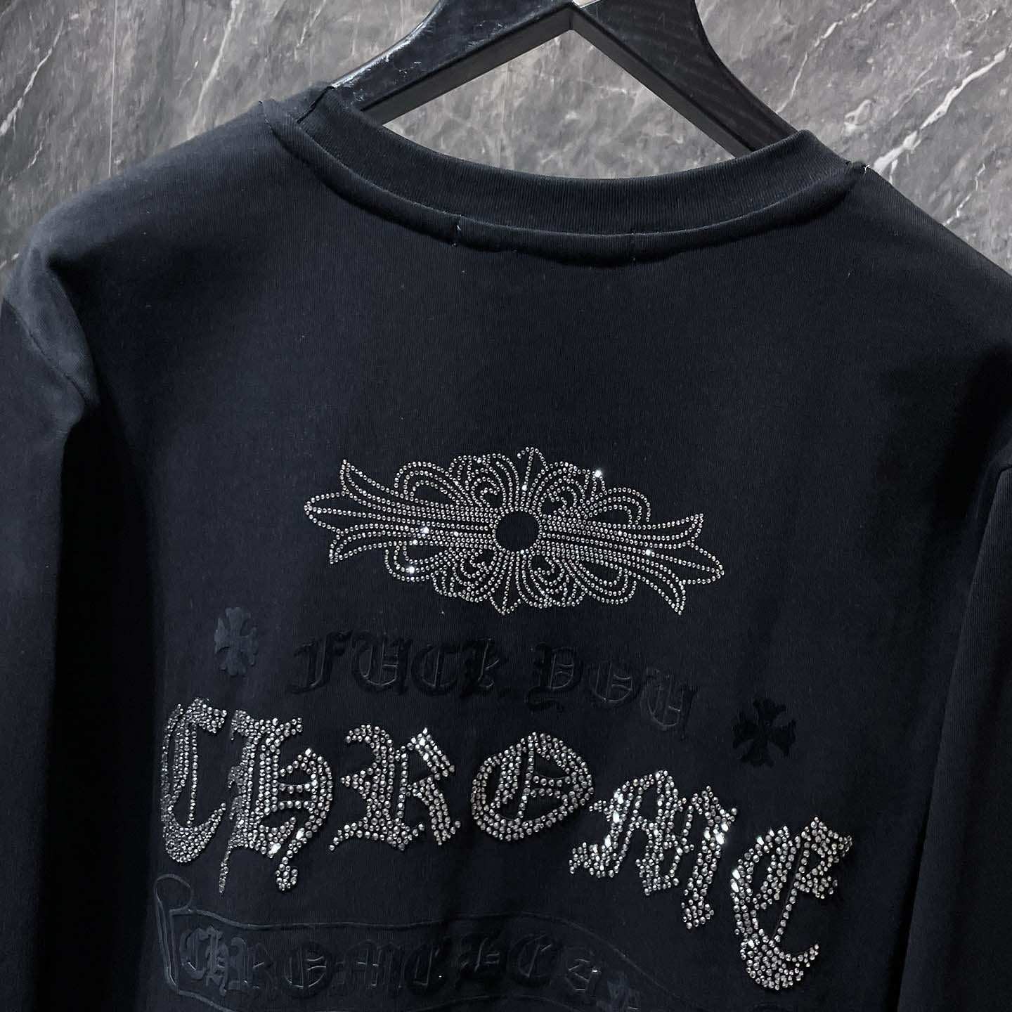 Chrome Hearts Long-sleeve T-shirt  - DesignerGu