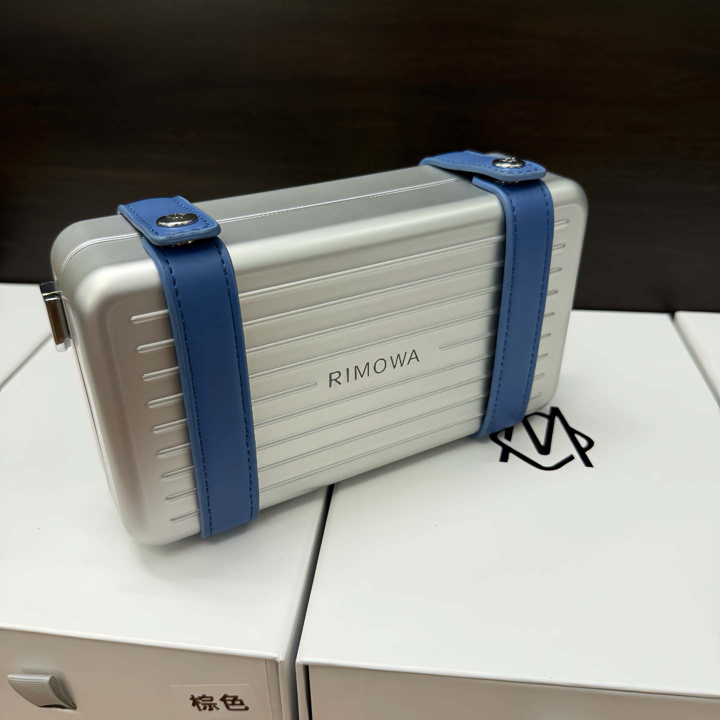 Rimowa Personal Aluminum Cross-Body Bag - DesignerGu