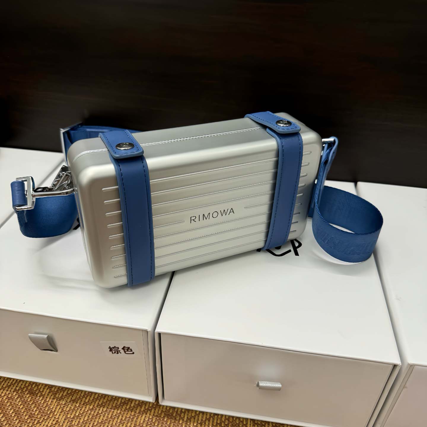 Rimowa Personal Aluminum Cross-Body Bag - DesignerGu