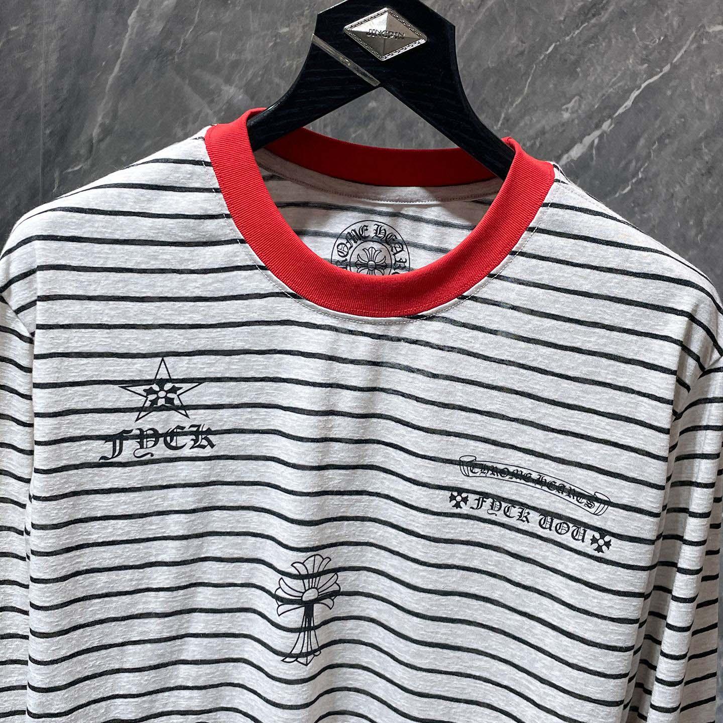 Chrome Hearts Long-sleeve T-shirt  - DesignerGu