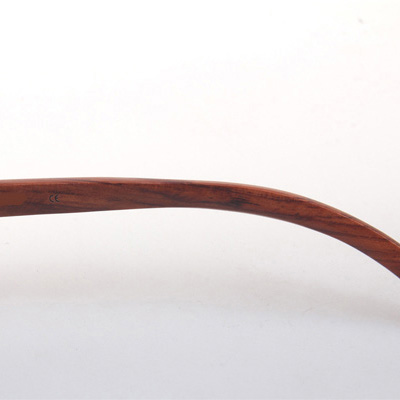 Cartier CT 3524012 Wood Sunglasses In Gold Brown - DesignerGu