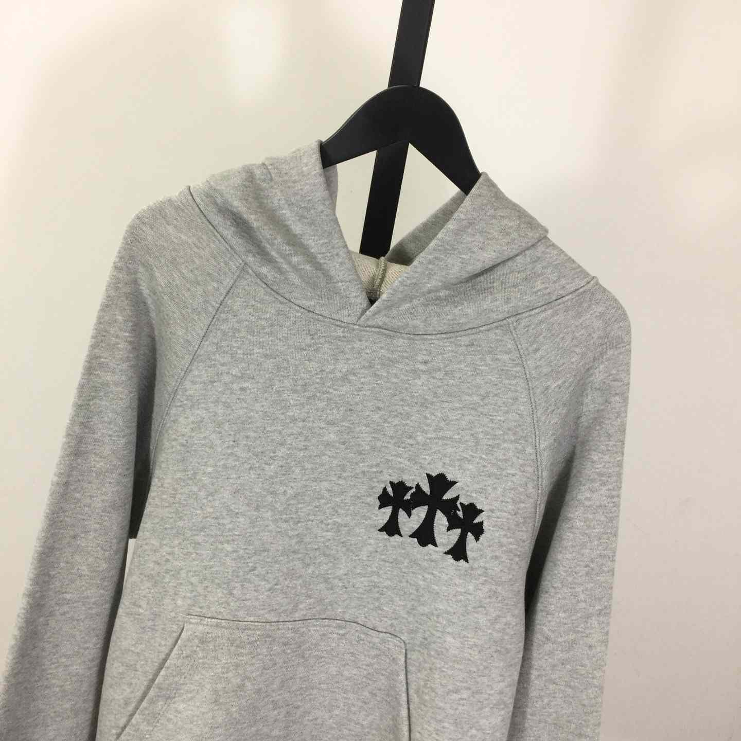 Chrome Hearts Triple Cross Hoodie - DesignerGu