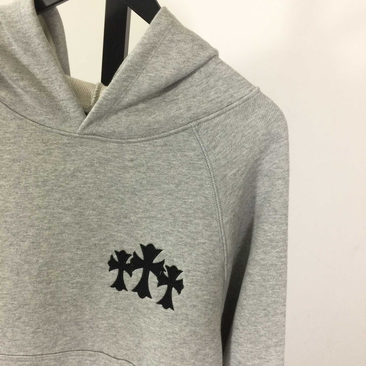 Chrome Hearts Triple Cross Hoodie - DesignerGu