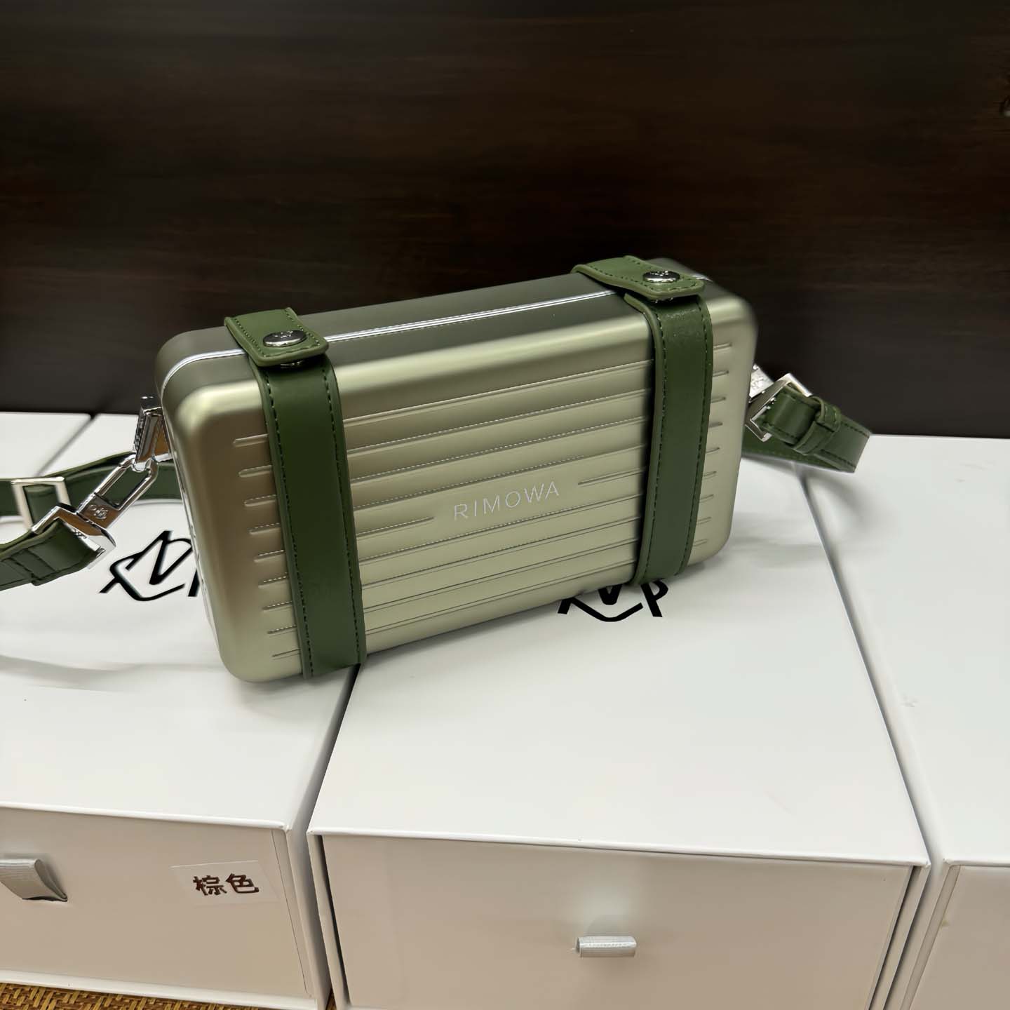 Rimowa Personal Aluminum Cross-Body Bag - DesignerGu