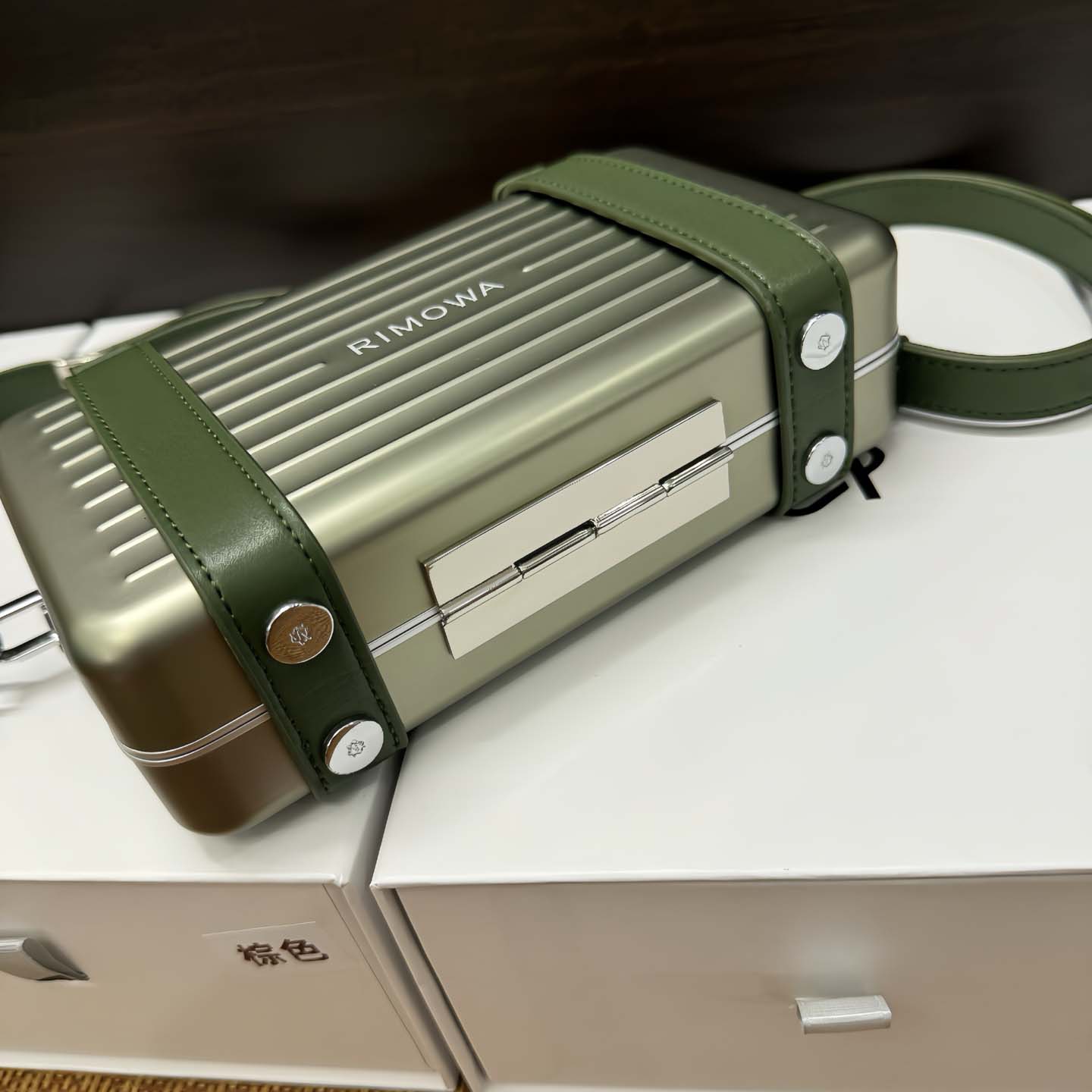 Rimowa Personal Aluminum Cross-Body Bag - DesignerGu