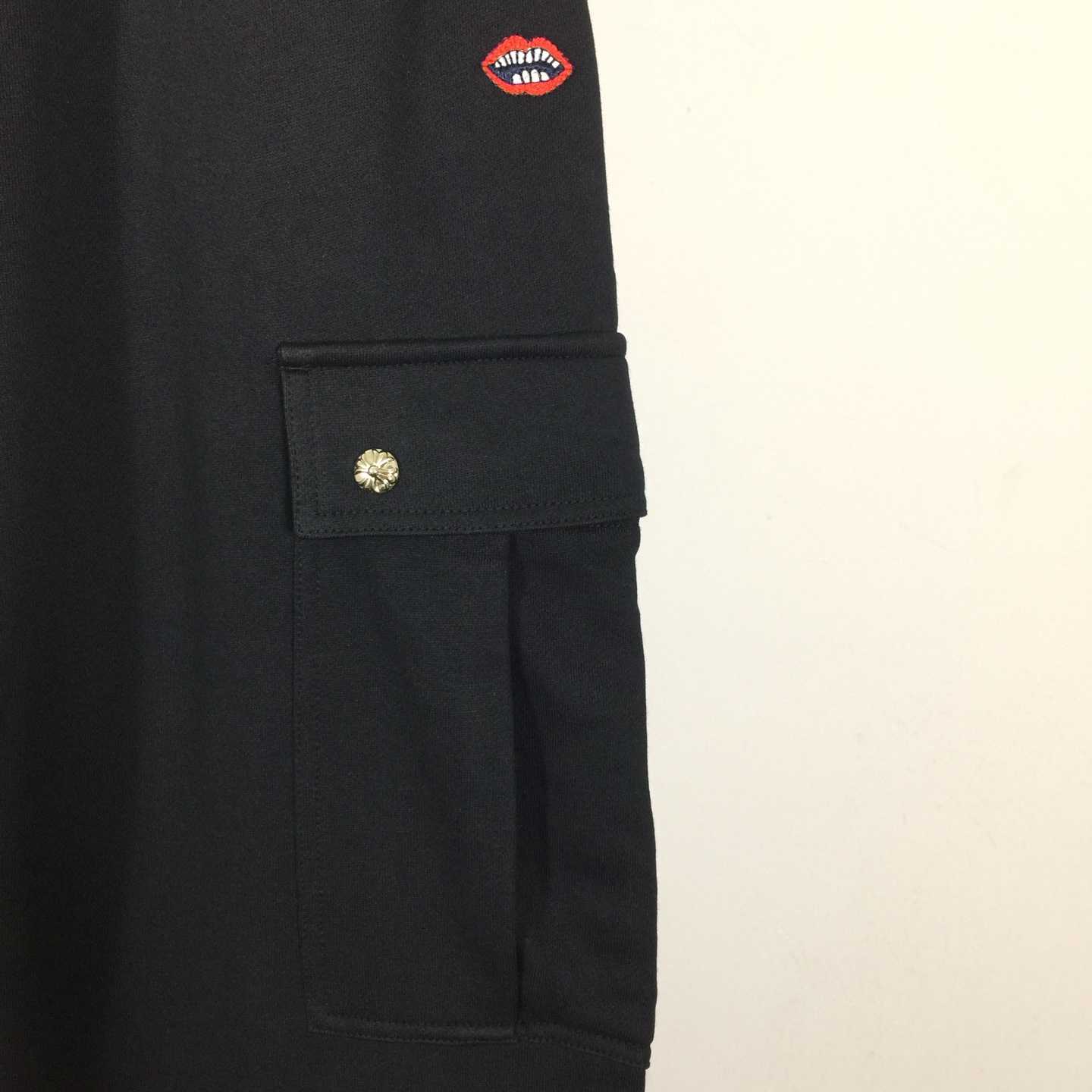 Chrome Hearts x Matty Boy Stay Fast Sweatpants 'Black' - DesignerGu