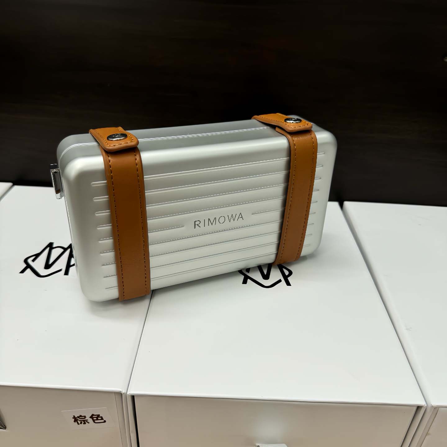 Rimowa Personal Aluminum Cross-Body Bag - DesignerGu