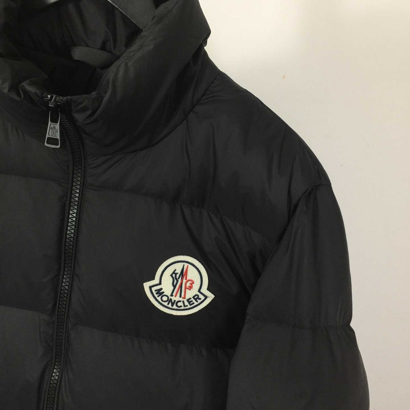 Moncler Black Citala Short Down Jacket - DesignerGu