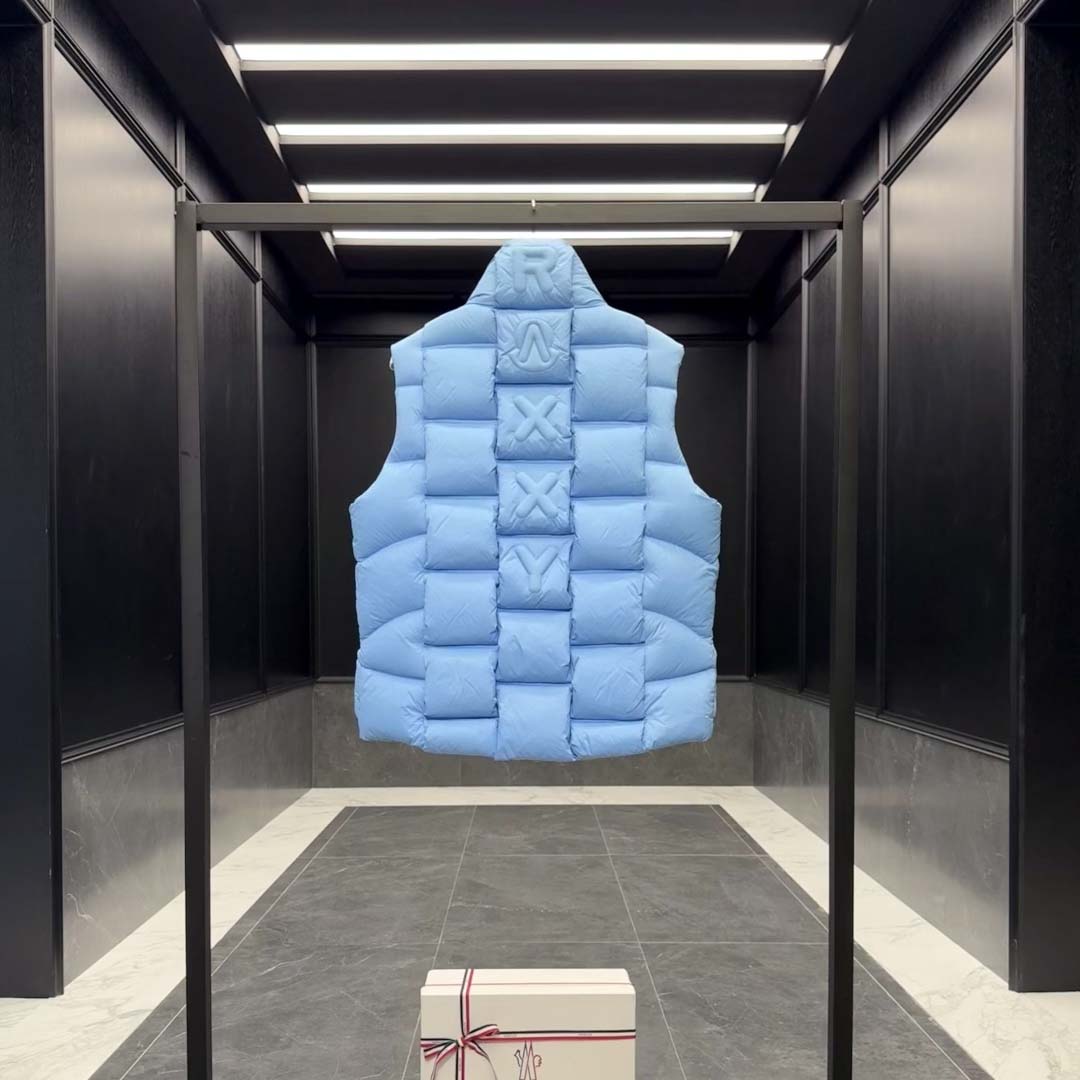 Moncler x Christopher Raxxy Vest - DesignerGu