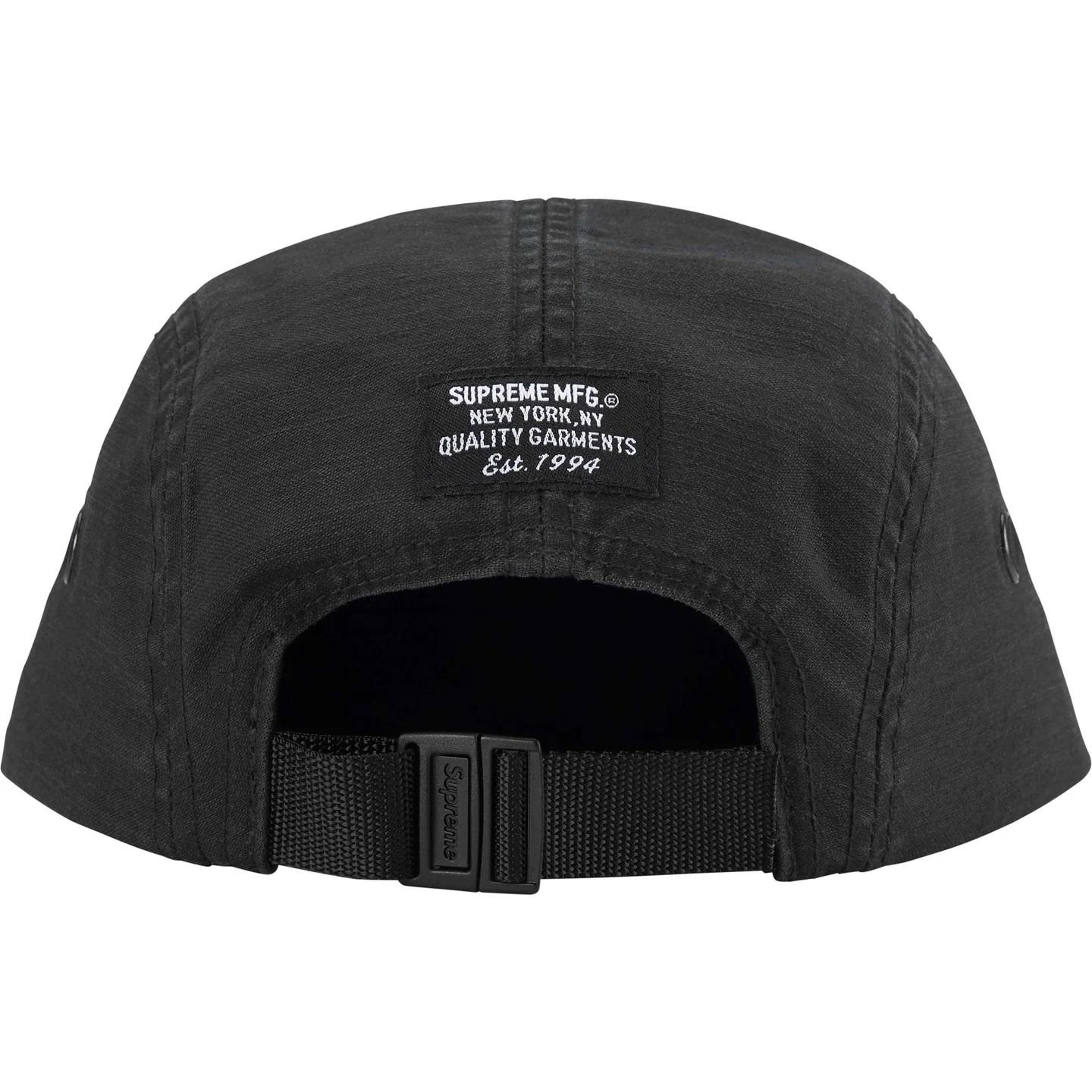 Supreme Military Camp Cap 'Black' - DesignerGu