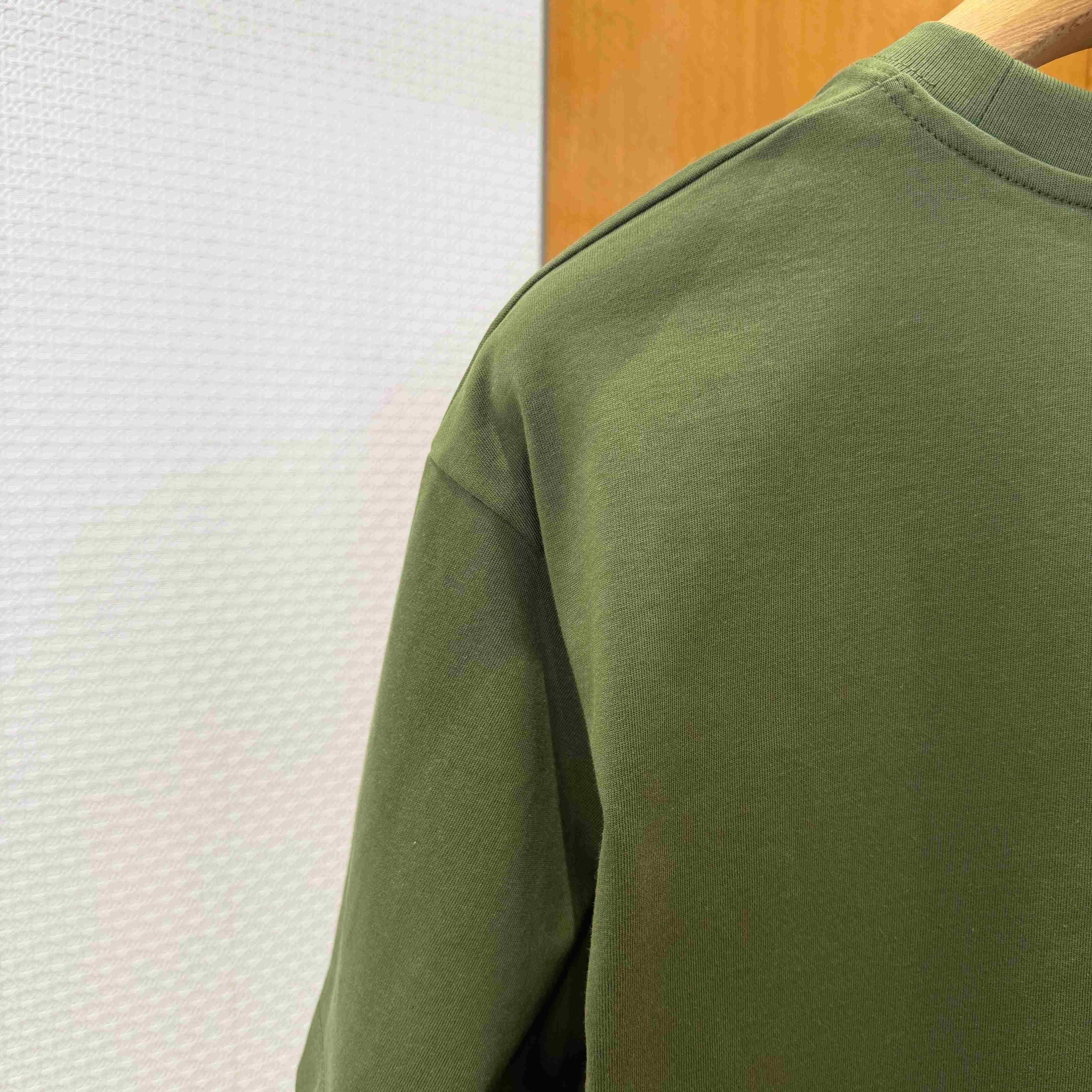 Gucci Cotton Jersey T-shirt With Embroidery - DesignerGu