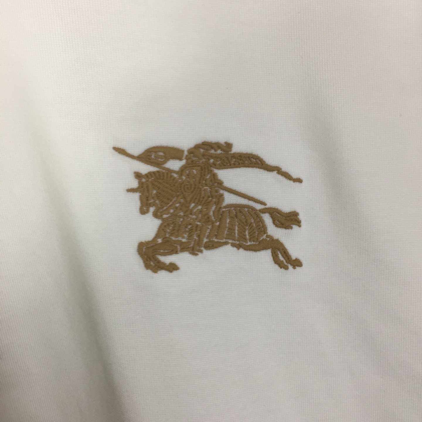 Burberry Logo Cotton T-shirt - DesignerGu
