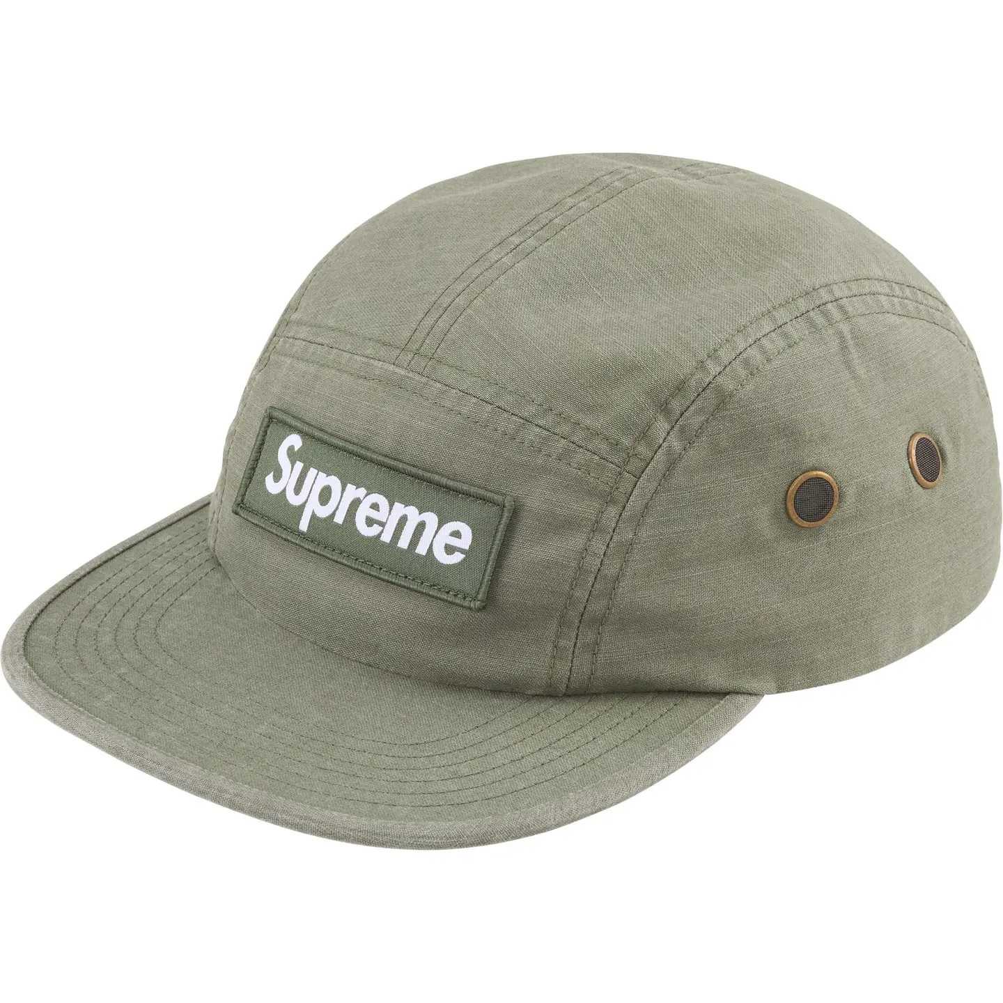 Supreme Military Camp Cap 'Olive' - DesignerGu