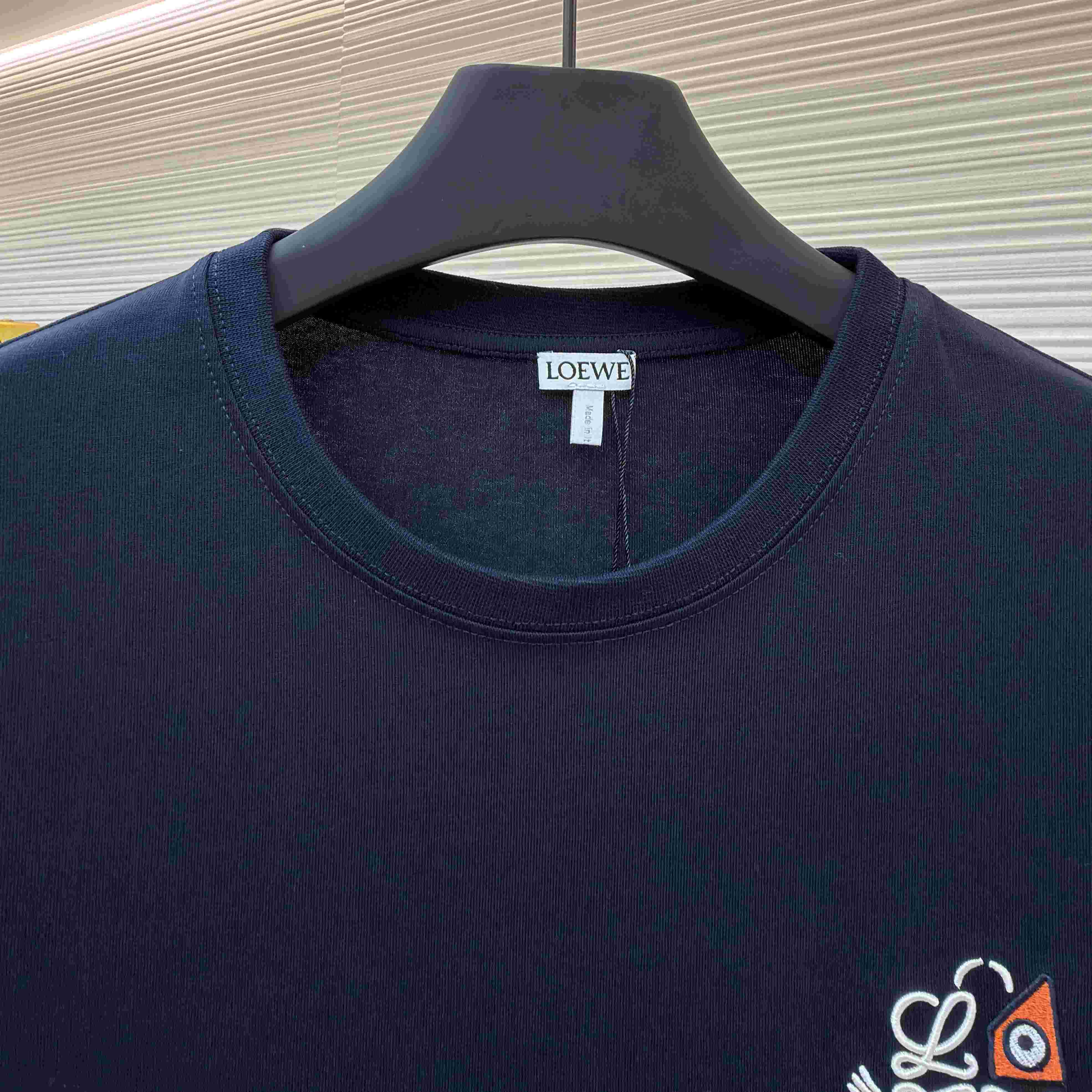 Loewe Logo-detail T-shirt - DesignerGu