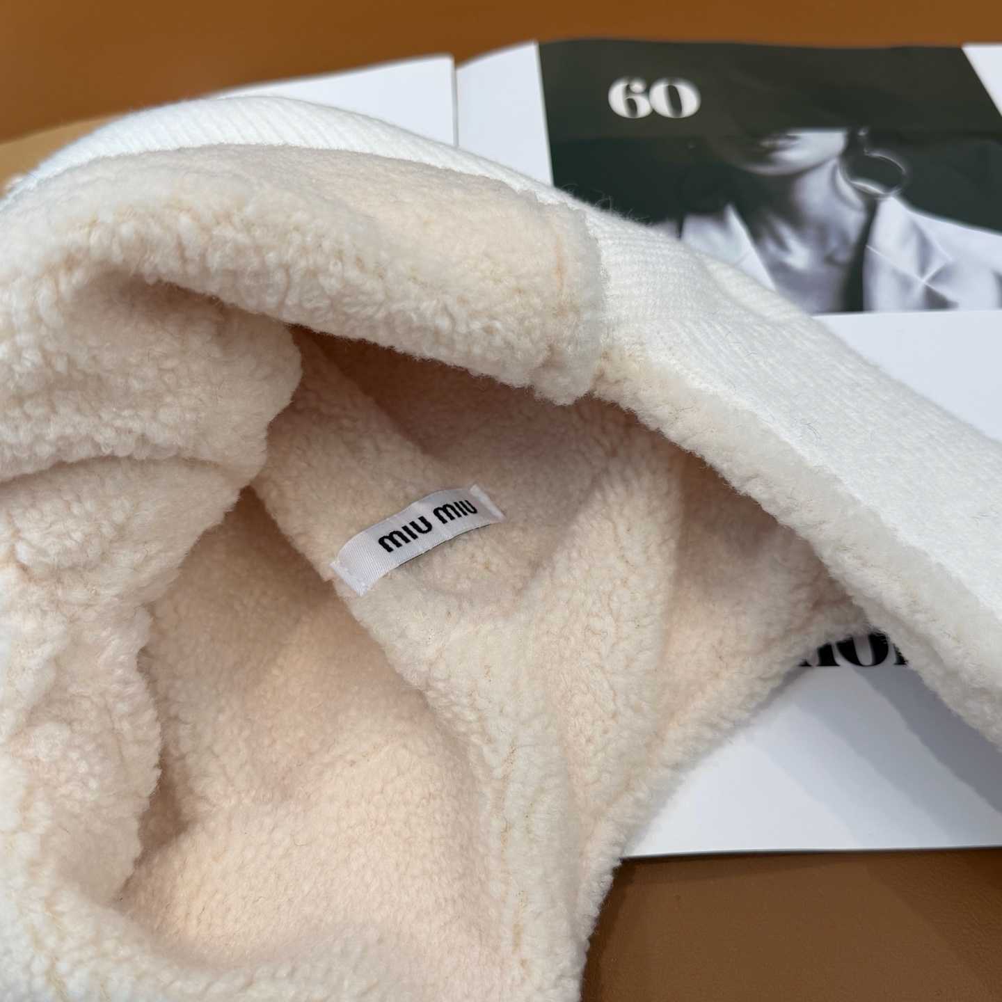 Miu Miu Sherpa Trapper - DesignerGu
