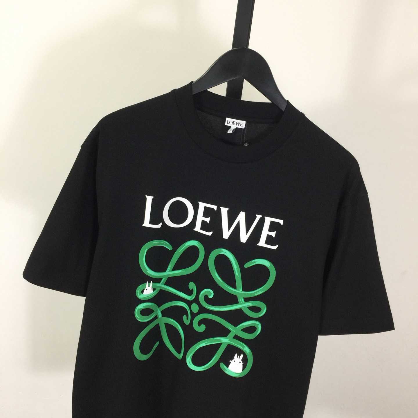 Loewe Regular Fit T-shirt - DesignerGu