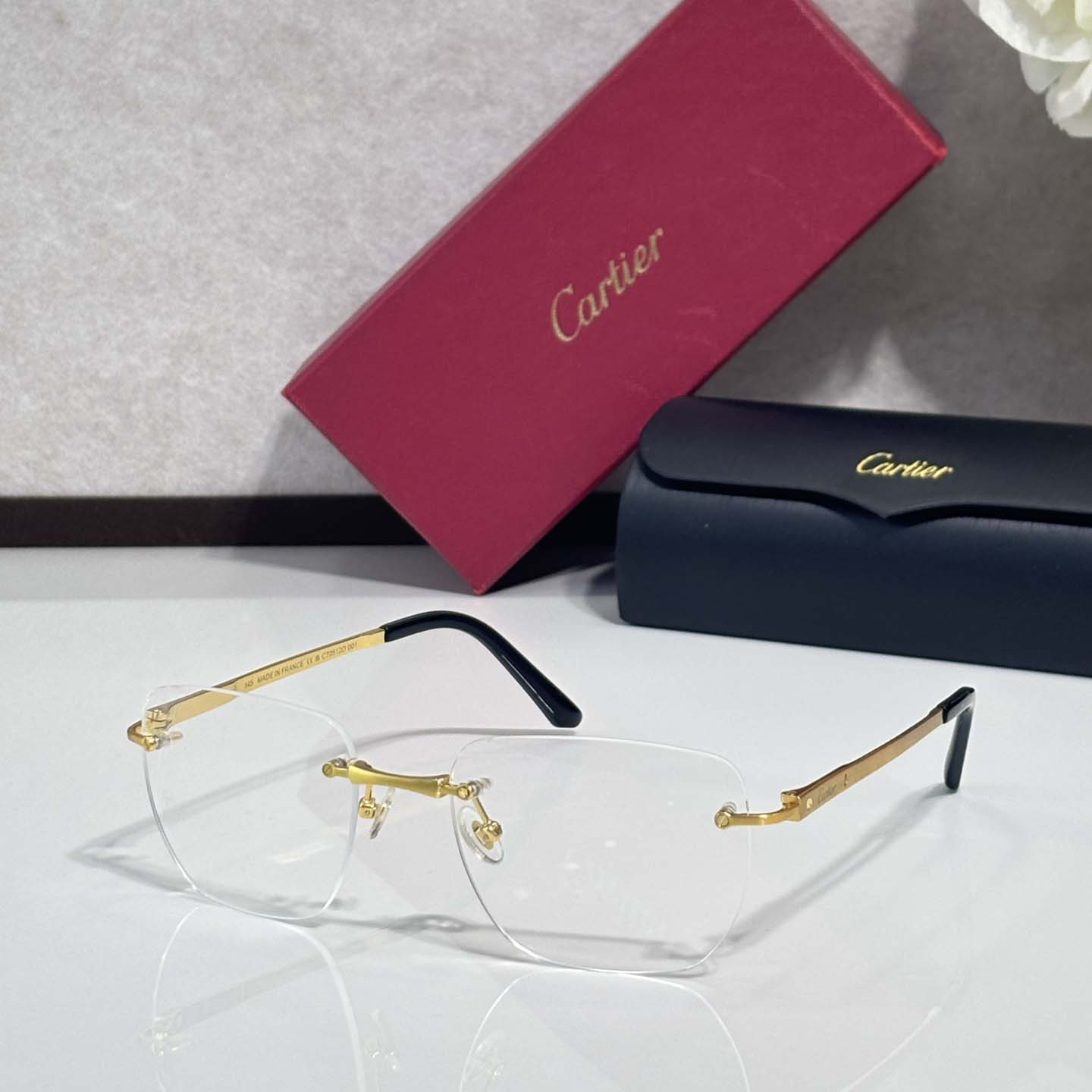 Cartier CT0512O Glasses    - DesignerGu