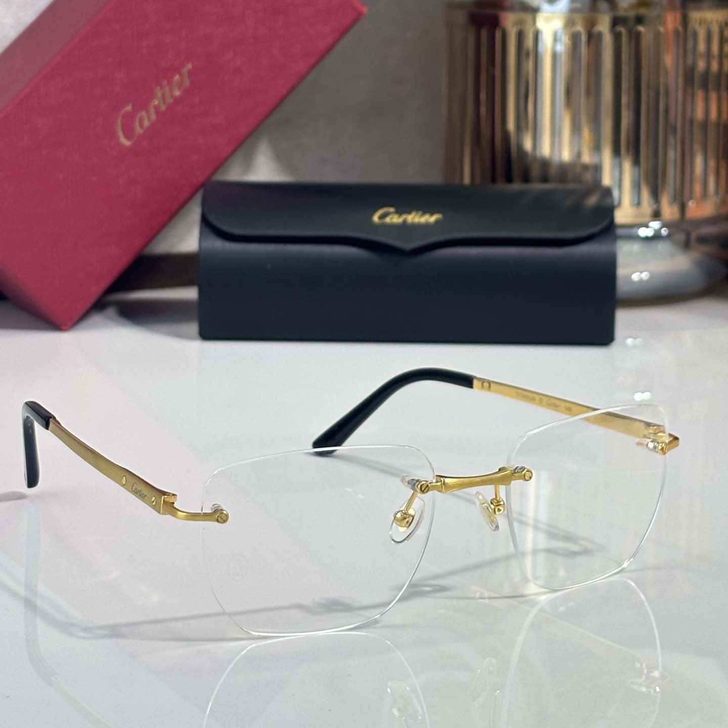 Cartier CT0512O Glasses    - DesignerGu