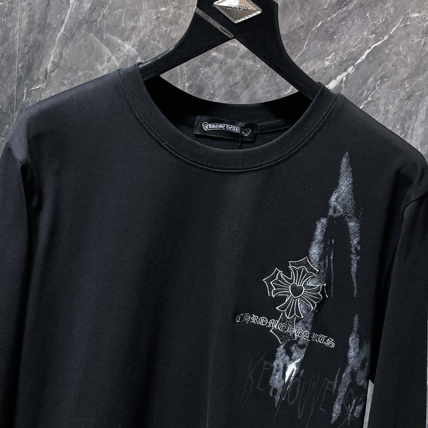 Chrome Hearts Long-sleeve T-shirt  - DesignerGu