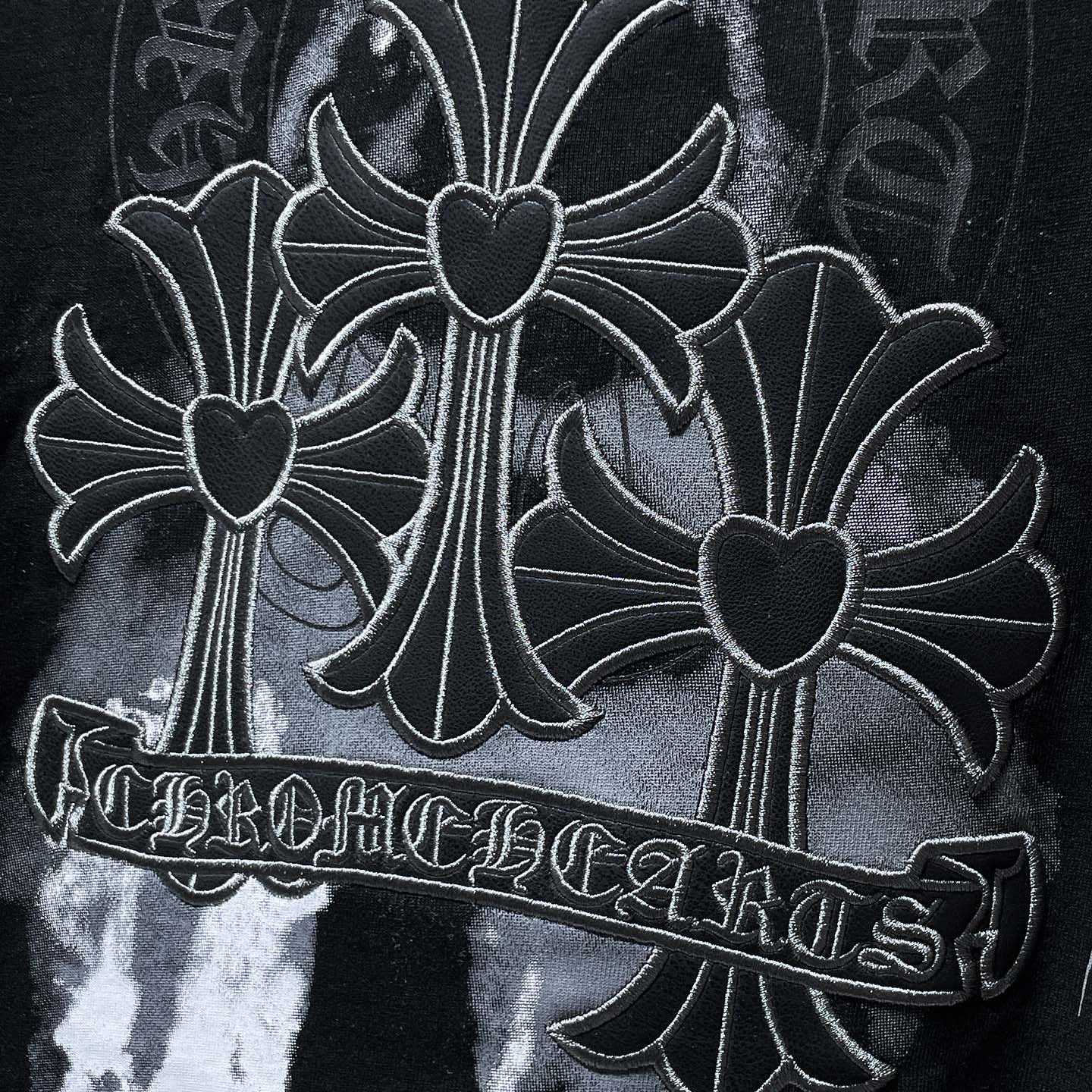 Chrome Hearts Long-sleeve T-shirt  - DesignerGu