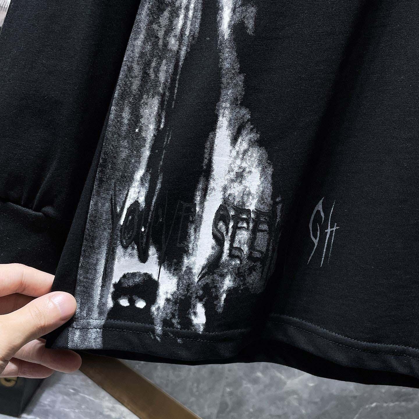 Chrome Hearts Long-sleeve T-shirt  - DesignerGu