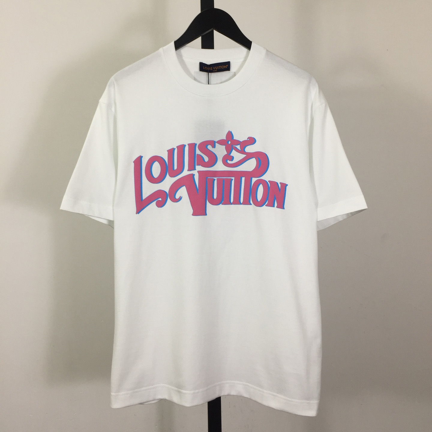 Louis Vuitton Graphic Short-sleeved Crewneck - DesignerGu
