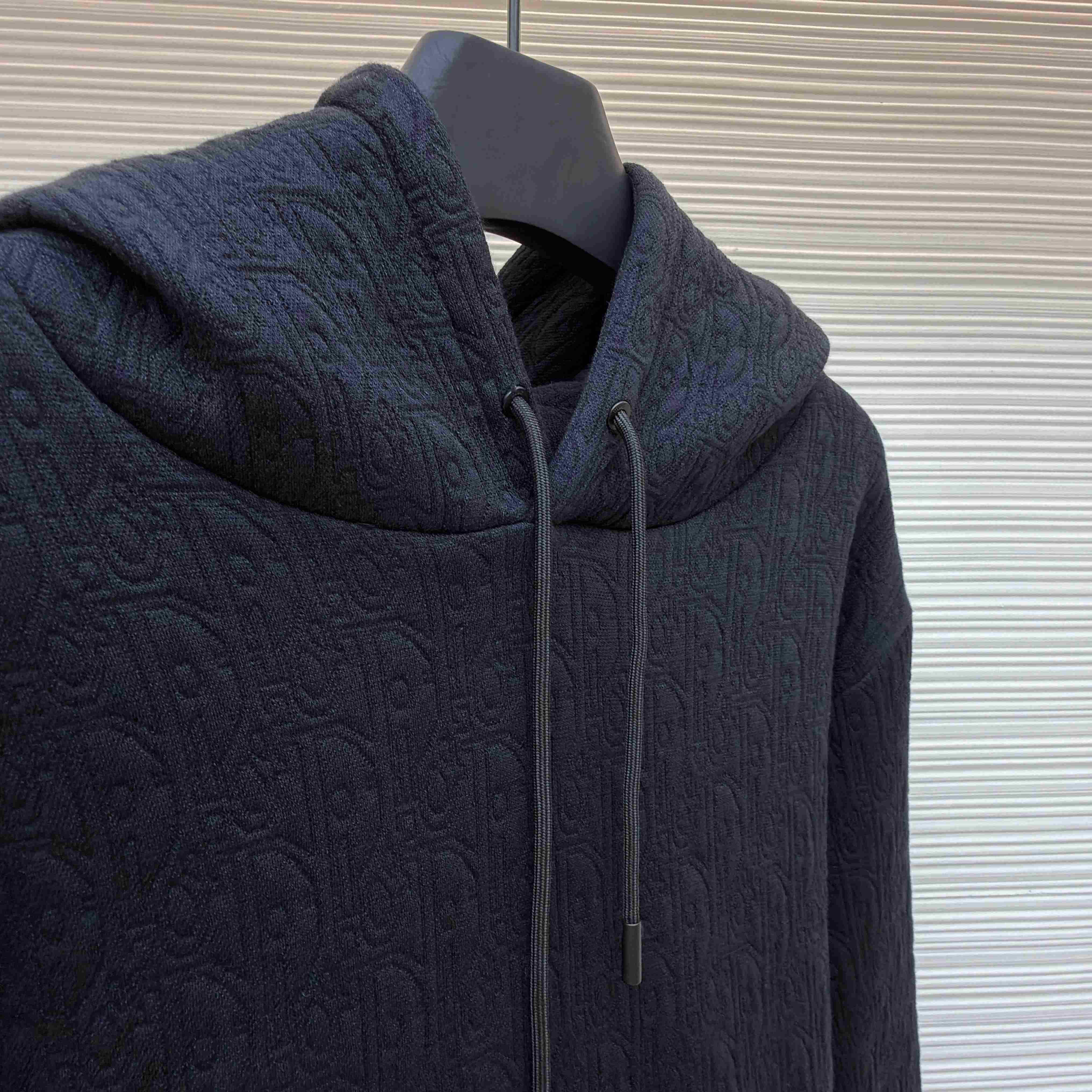 Dior Oblique Hooded Sweatshirt - DesignerGu