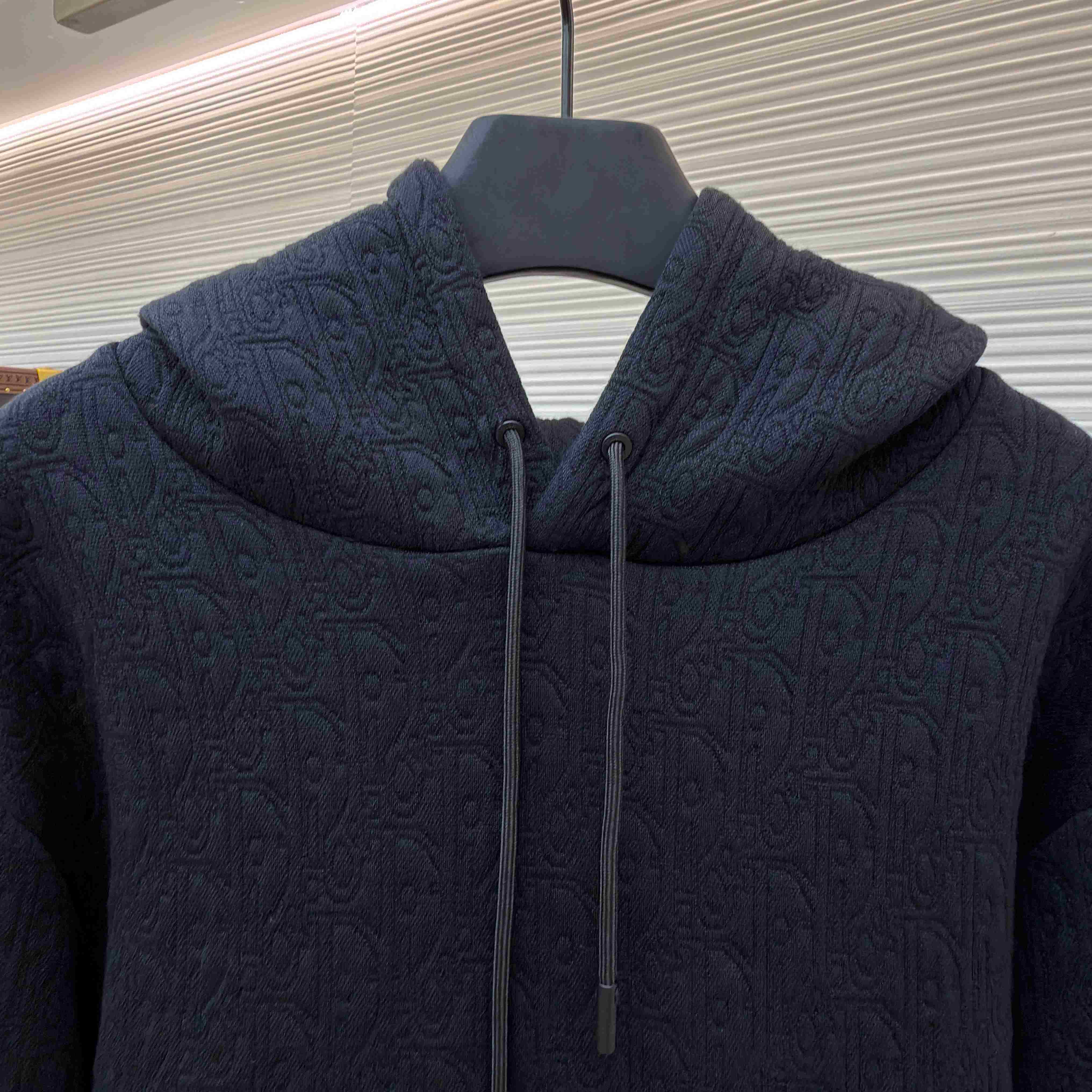 Dior Oblique Hooded Sweatshirt - DesignerGu