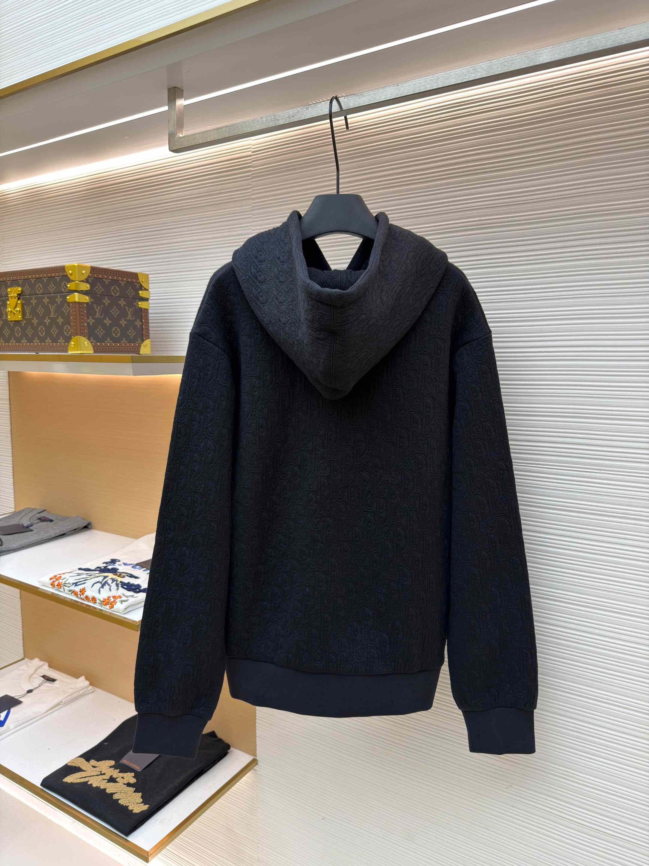 Dior Oblique Hooded Sweatshirt - DesignerGu