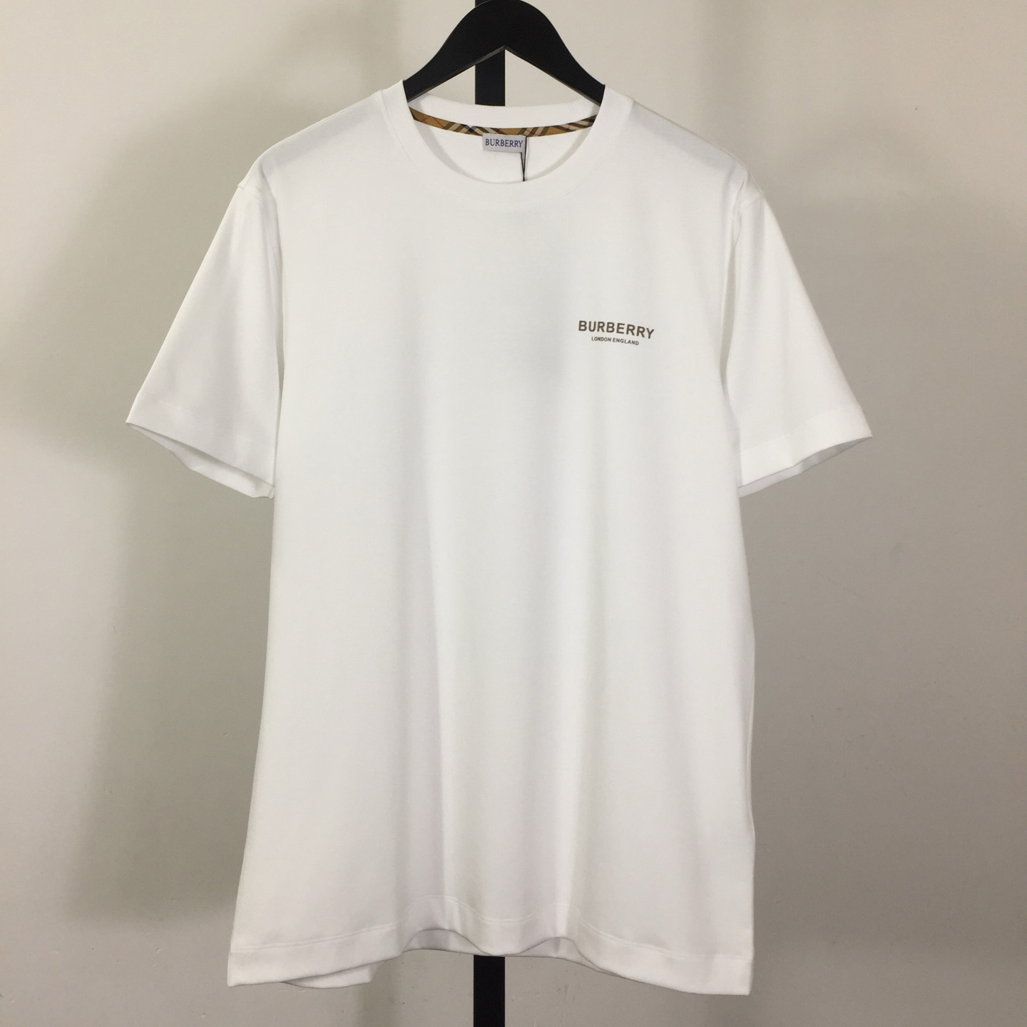 Burberry Logo Cotton T-shirt - DesignerGu