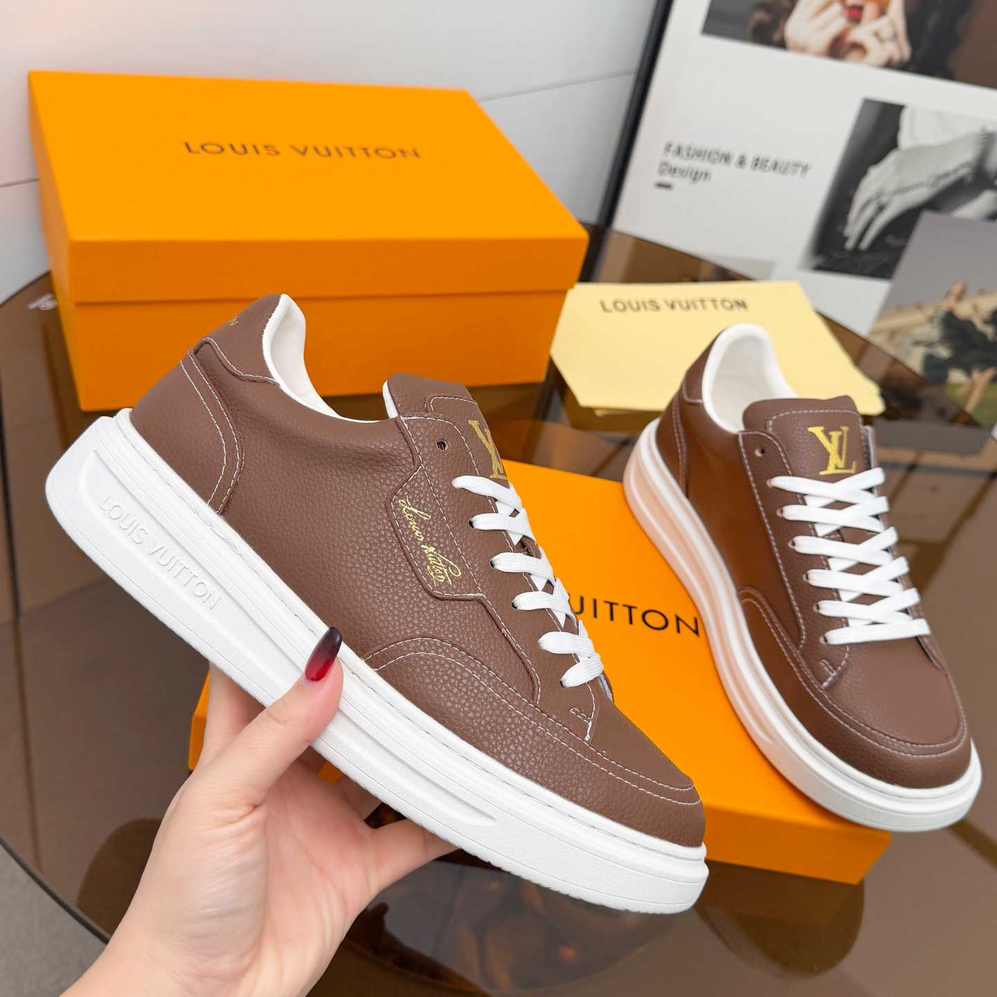 Louis Vuitton Beverly Hills Sneaker 1AJ869 - DesignerGu