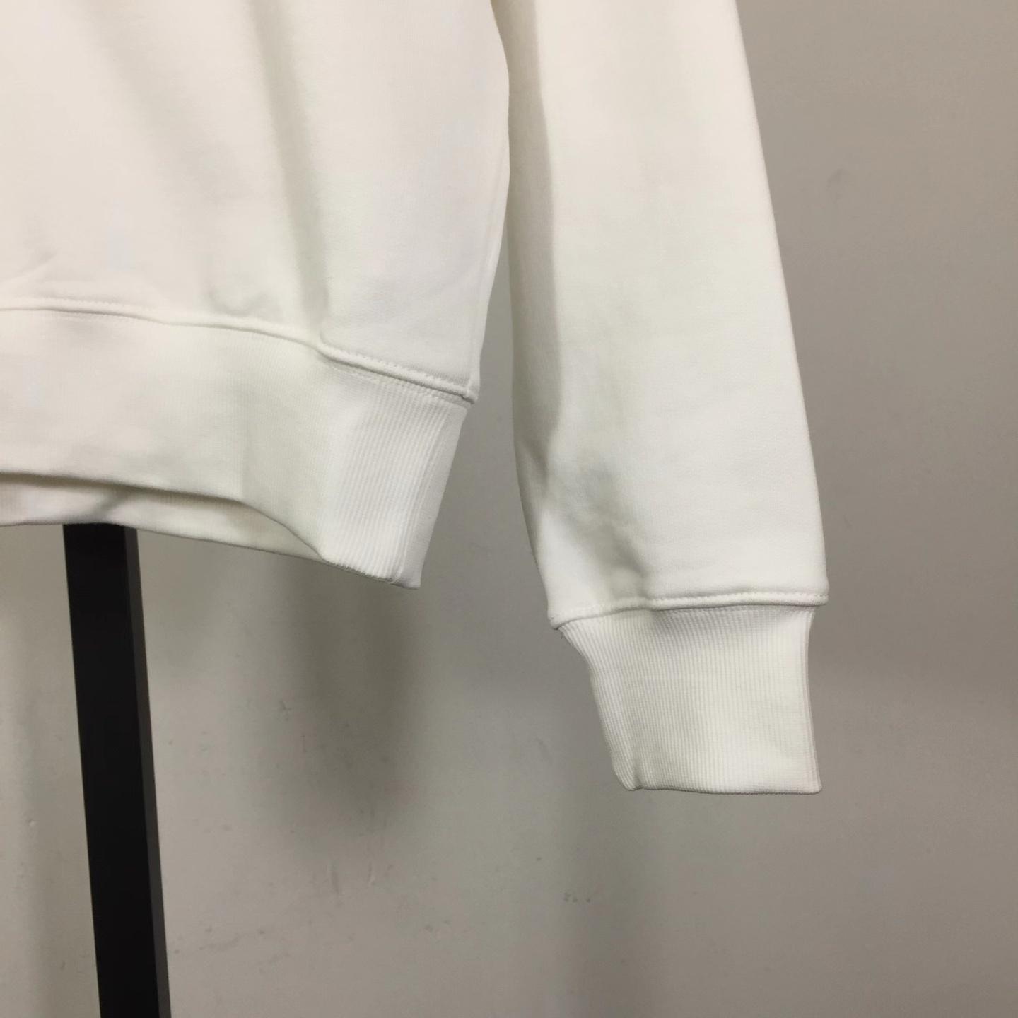 Dior Sweatshirt with Dior Clover Embroidery - DesignerGu