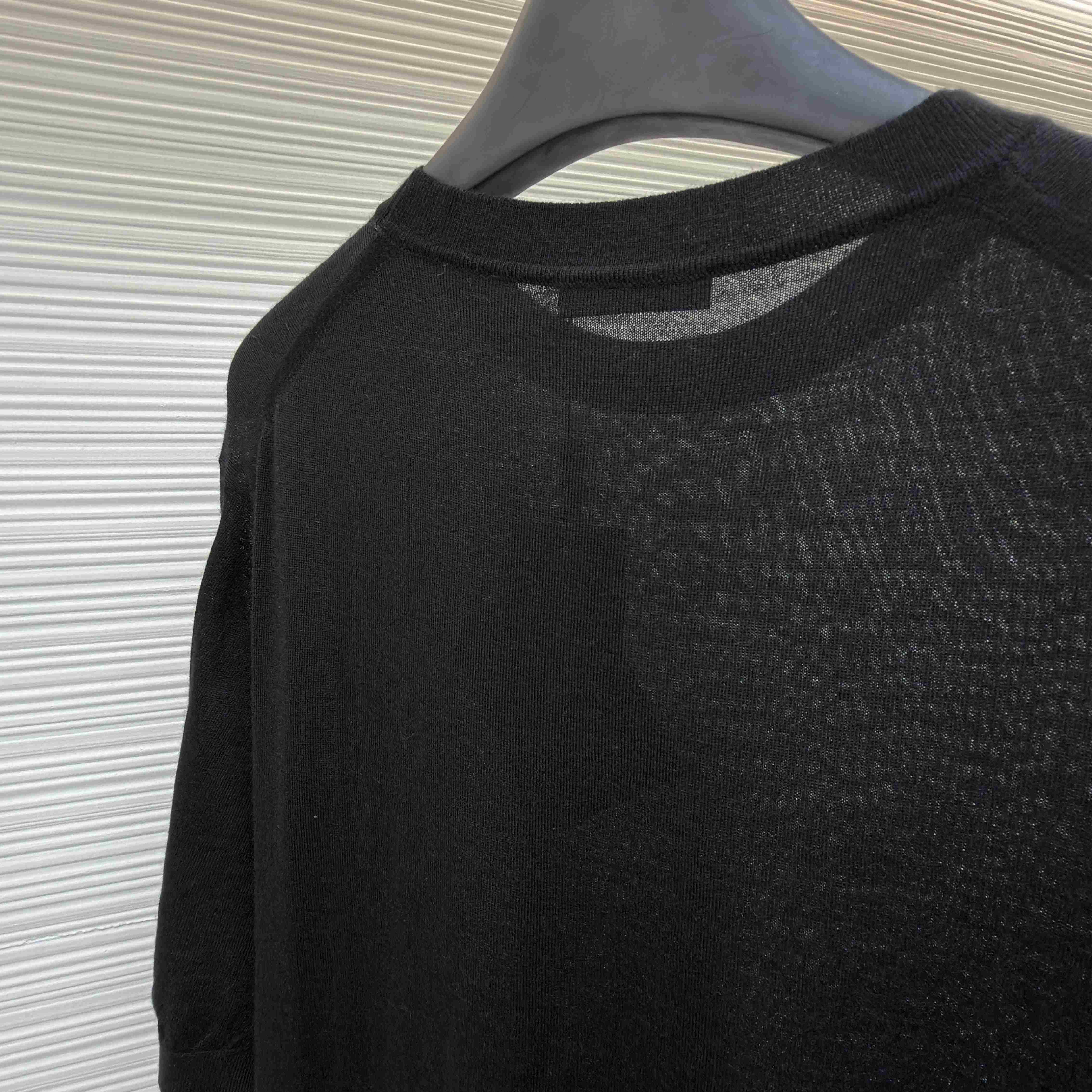 Prada Superfine Wool Crew-neck Sweater - DesignerGu