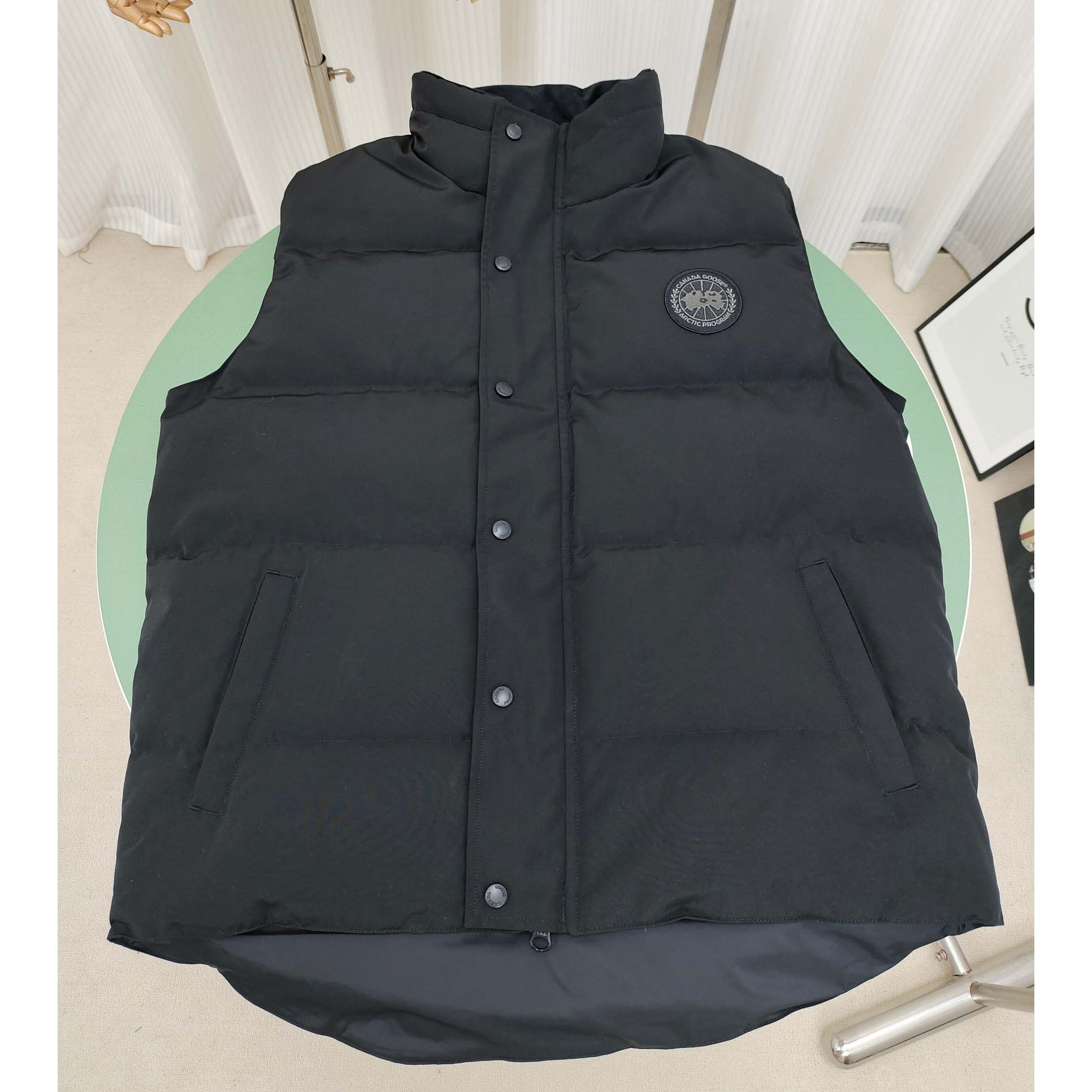 Canada Goose Garson Vest Black Label - DesignerGu