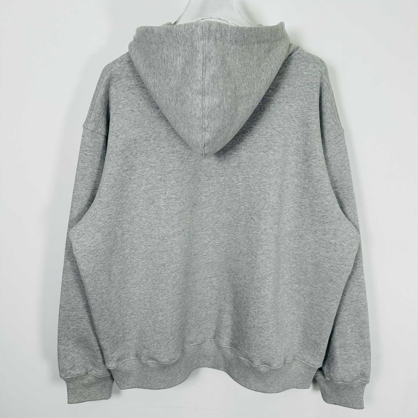 Supreme x B.B. Simon Zip Up Hooded Sweatshirt 'Heather Grey' - DesignerGu