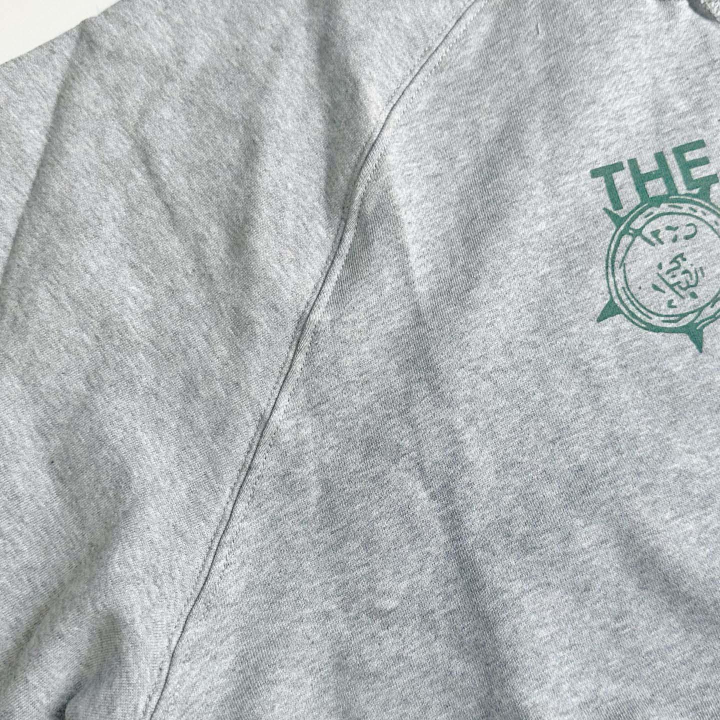 Enfants Riches Déprimés  The Dream That Won't Go Away Raglan Sweatshirt 'Heather Grey' - DesignerGu