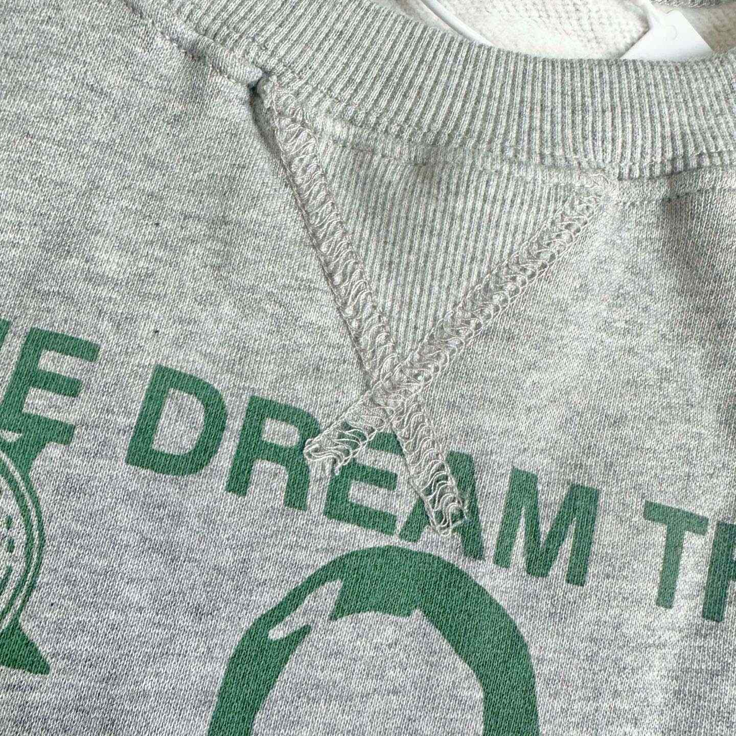 Enfants Riches Déprimés  The Dream That Won't Go Away Raglan Sweatshirt 'Heather Grey' - DesignerGu